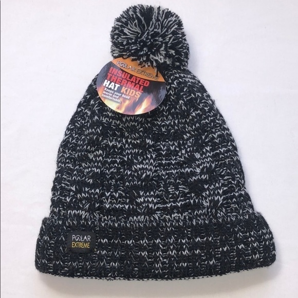 New Polar Extreme Insulated Thermal Kids Hat - Picture 1 of 9